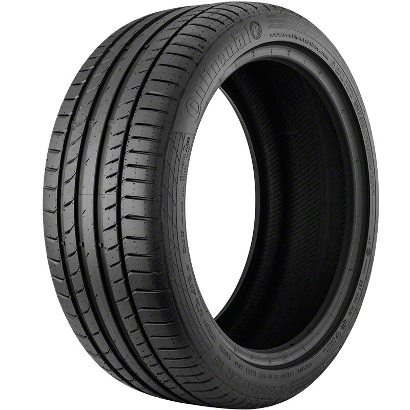 1 New Continental Contisportcontact 5p – 235/40zr20 Tires 2354020 235 40 20