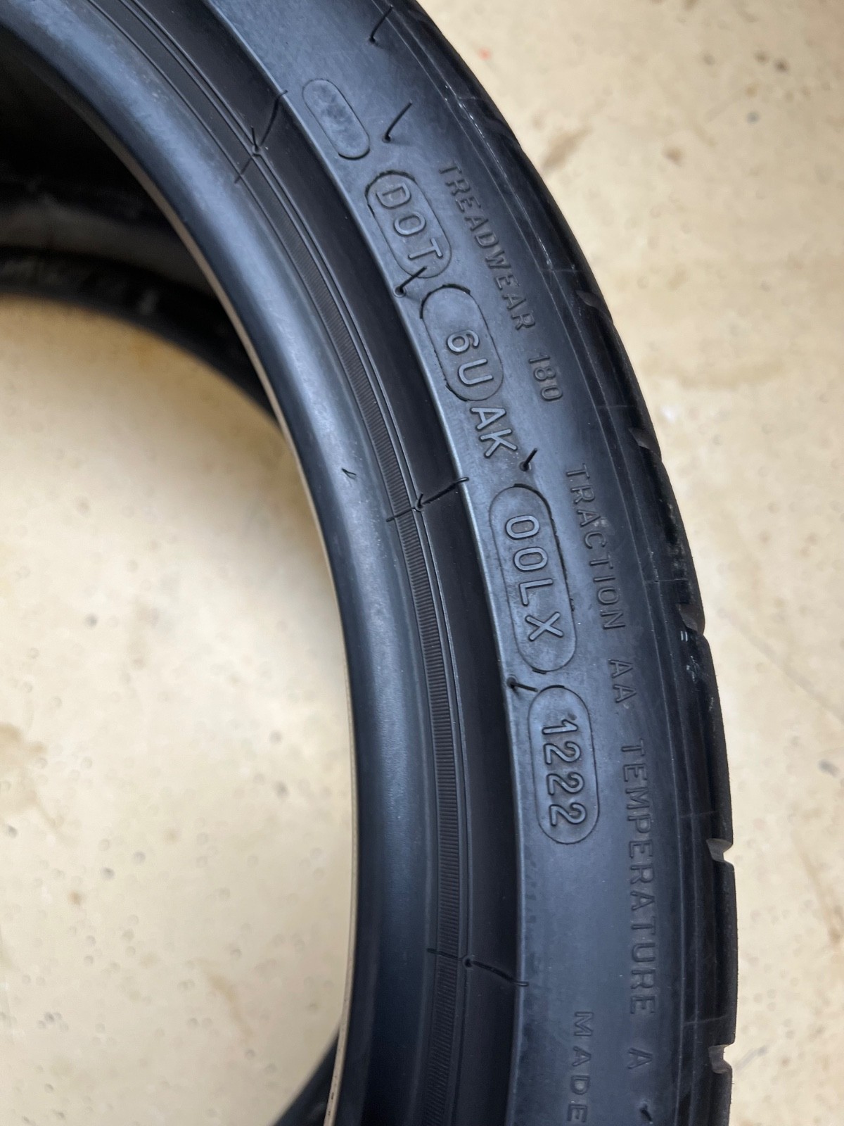 2 – NO REPAIRS 295/30ZR20 XL (101Y) Michelin Pilot Sport Cup 2 (N1) – 6108