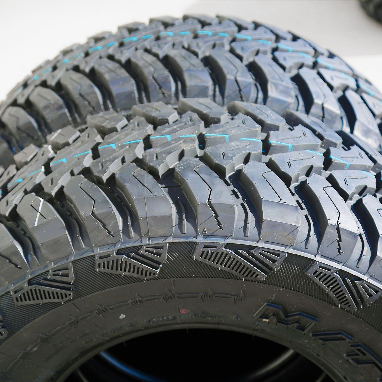 2 Accelera M/T-01 37X13.50R20 127Q E 10 Ply Light Truck Tires