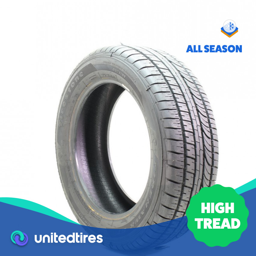 Used 225/60R18 Firestone Firehawk GTZ 99W – 10.5/32