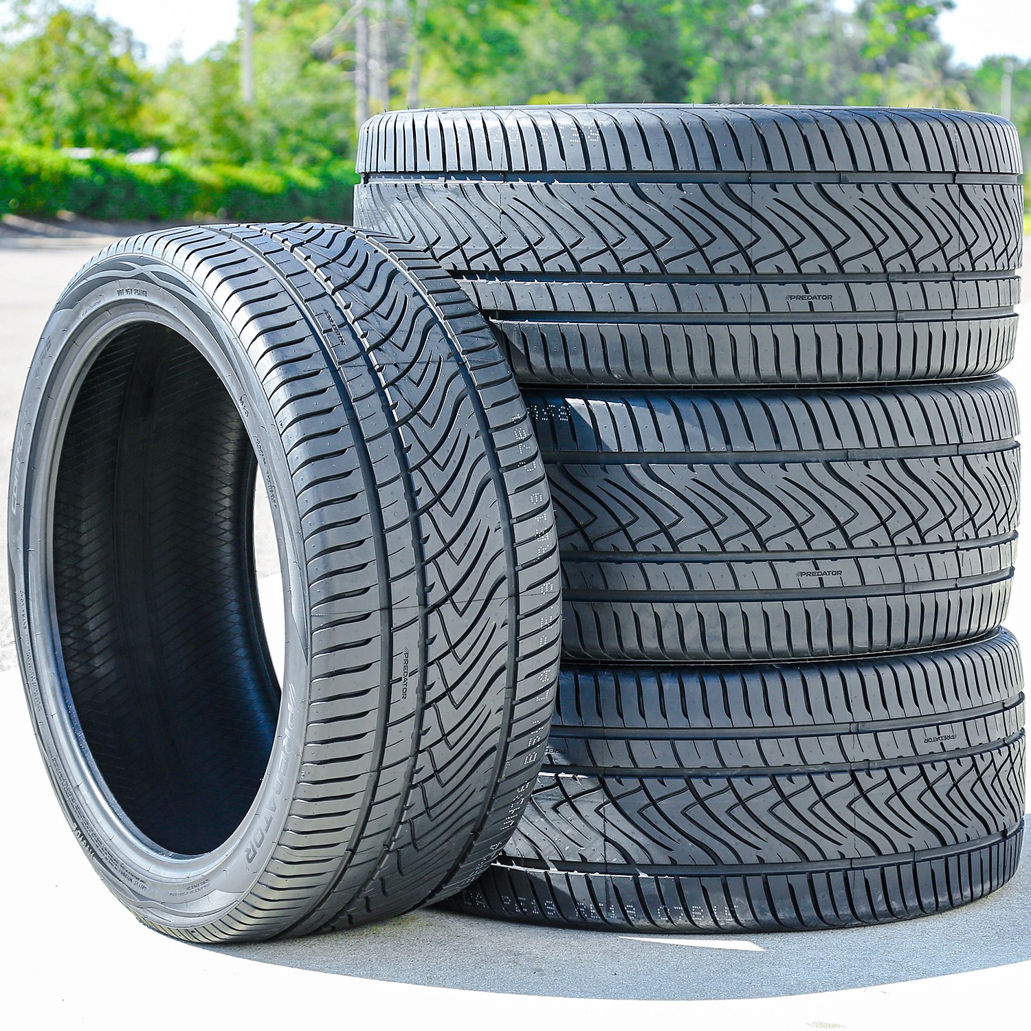 Tire Predator Comptrax PR1 A/S 275/40ZR20 275/40R20 106W XL AS High Performance