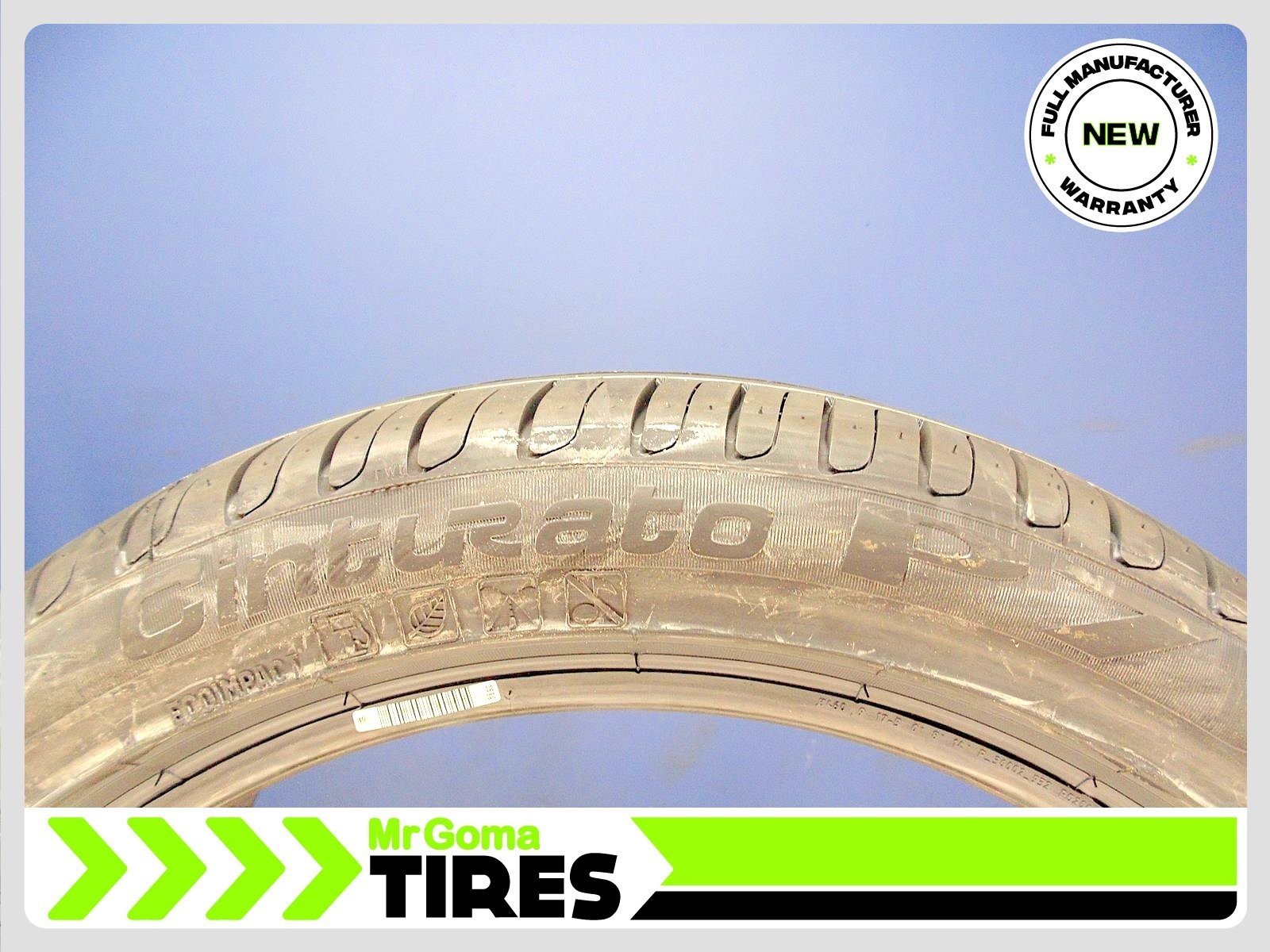 2 BRAND NEW PIRELLI CINTURATO P7 ECOIMPACT MOE RSC RFT 245/40R18 TIRES – 2454018