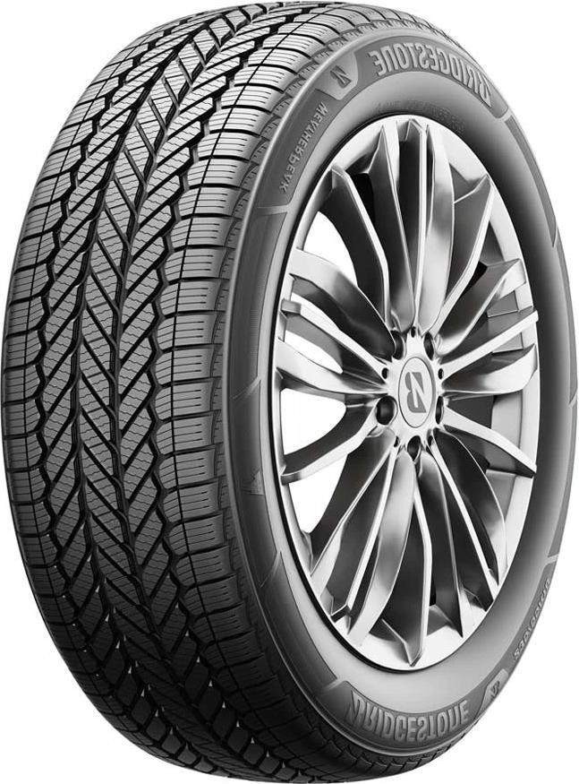 1 X New – 225/55R17 Bridgestone WeatherPeak 97V