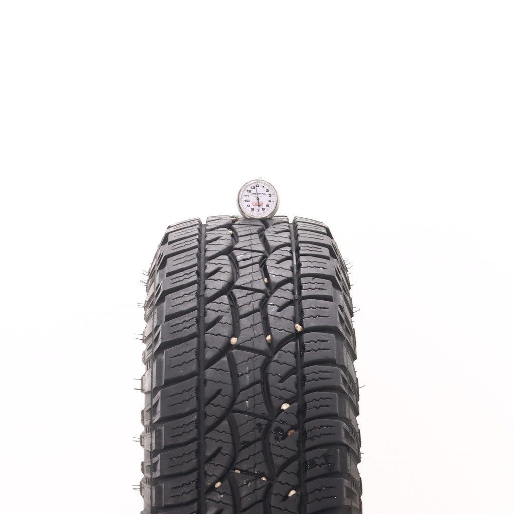 Set of (4) Used LT 245/75R17 Cooper Discoverer ATP II 121/118S – 12.5-13.5/32