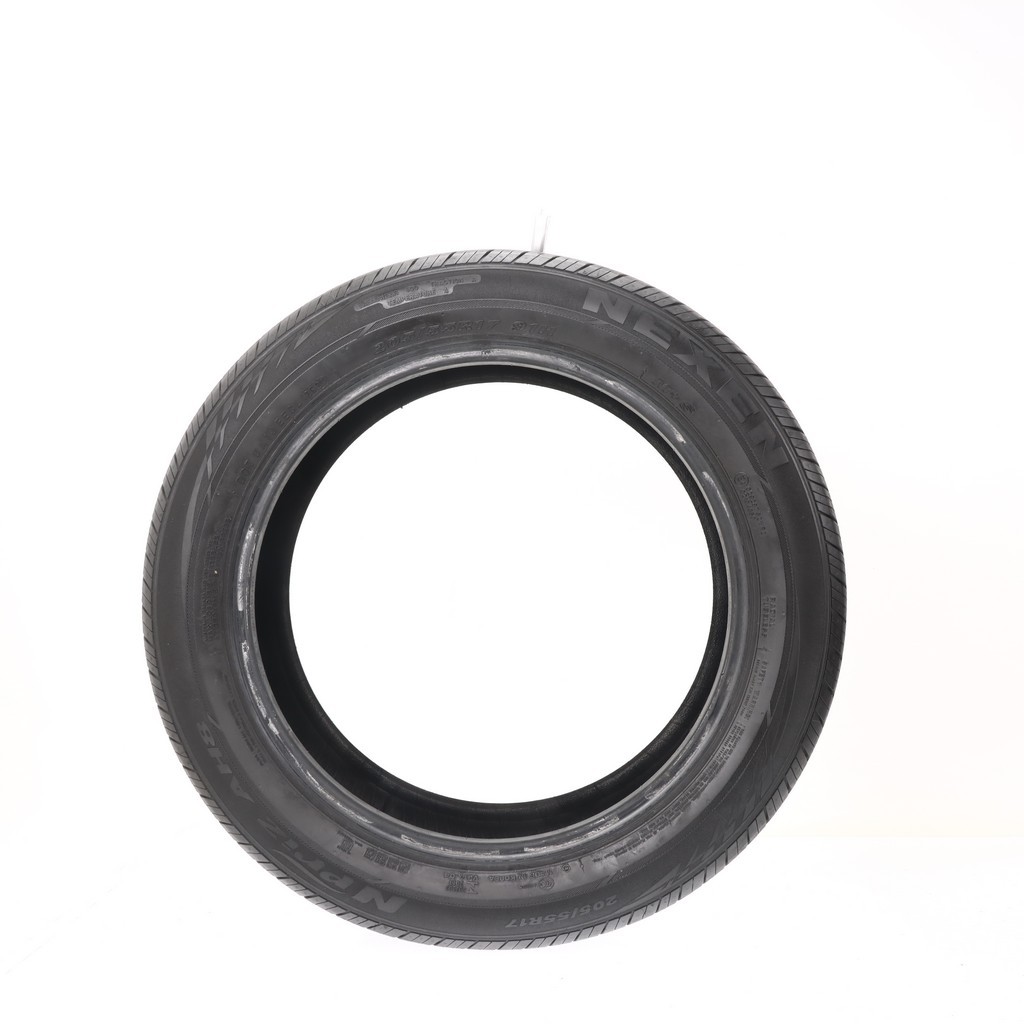 Set of (4) Used 205/55R17 Nexen N’Priz AH8 91H – 7-8.5/32 (18IHU)