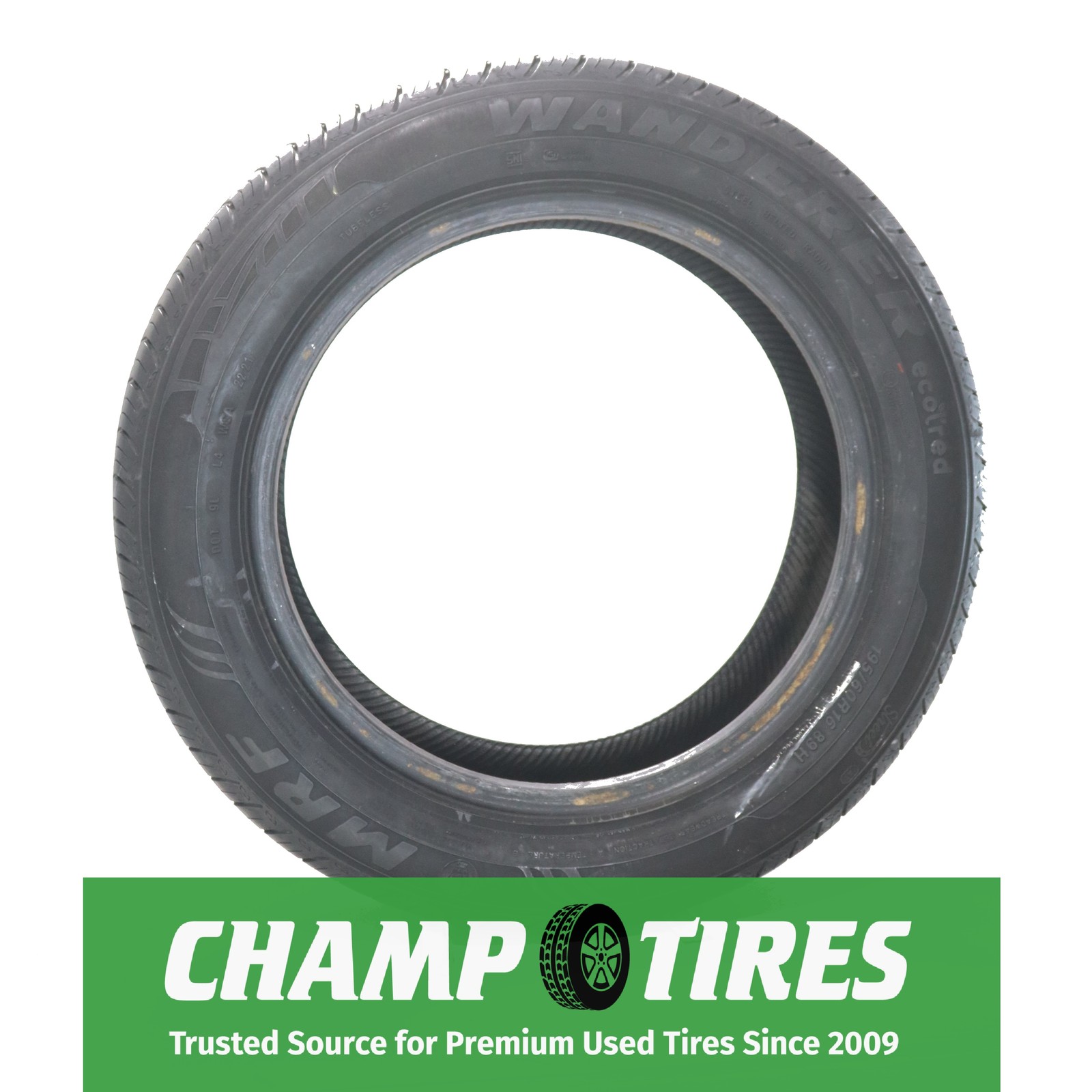 P195/60R16 MRF Wanderer ecotred Street A1 89 H Used 8/32nds