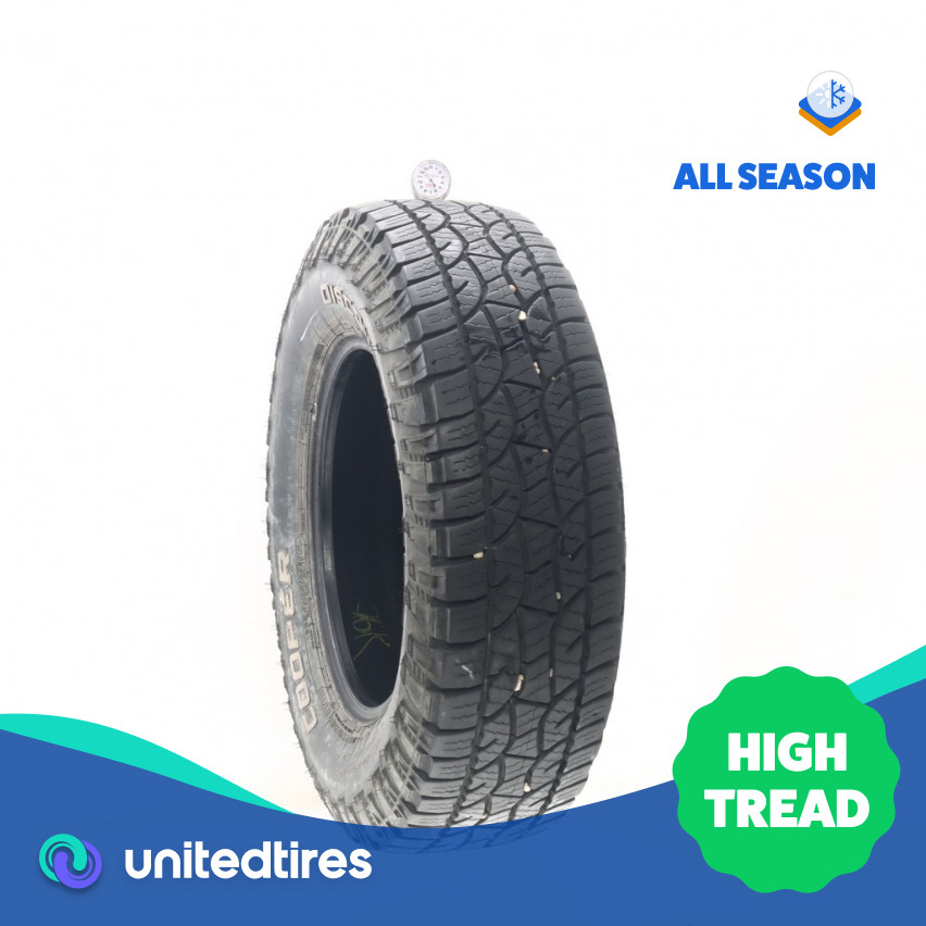 Used LT 245/75R17 Cooper Discoverer ATP II 121/118S – 12.5/32