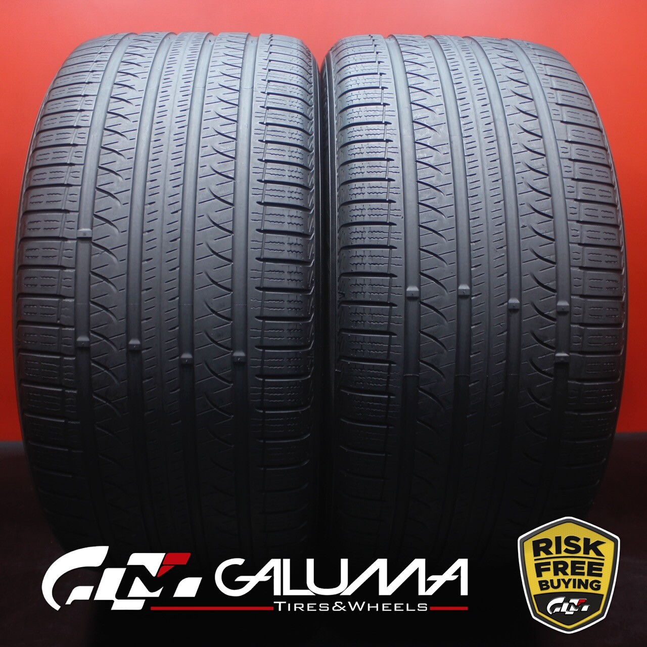 Set of 2 Tires Yokohama Advan V35 315/35R22 315/35/22 3153522 No Patch #84809