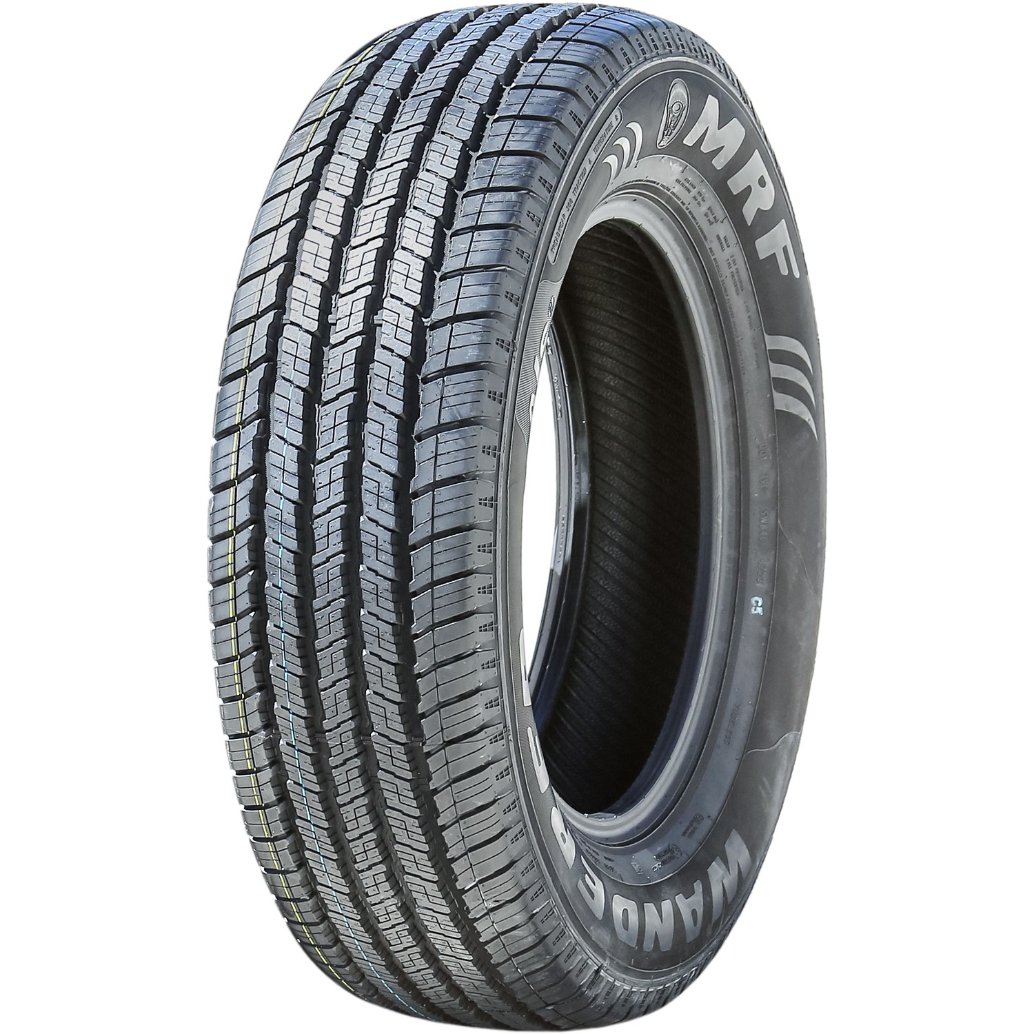 2 Tires MRF Wanderer A/S B4 245/65R17 107H AS All Season