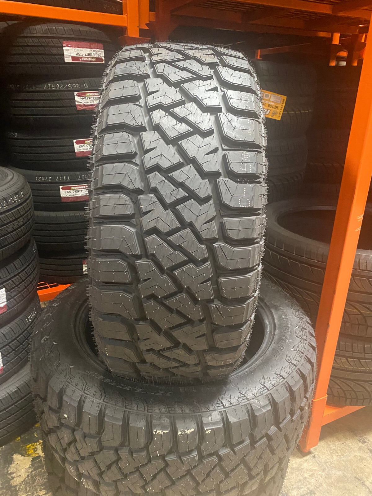 4 NEW 265/70R17 Landspider Wildtraxx R/T All Terrain Mud Tires RT 2657017 R17