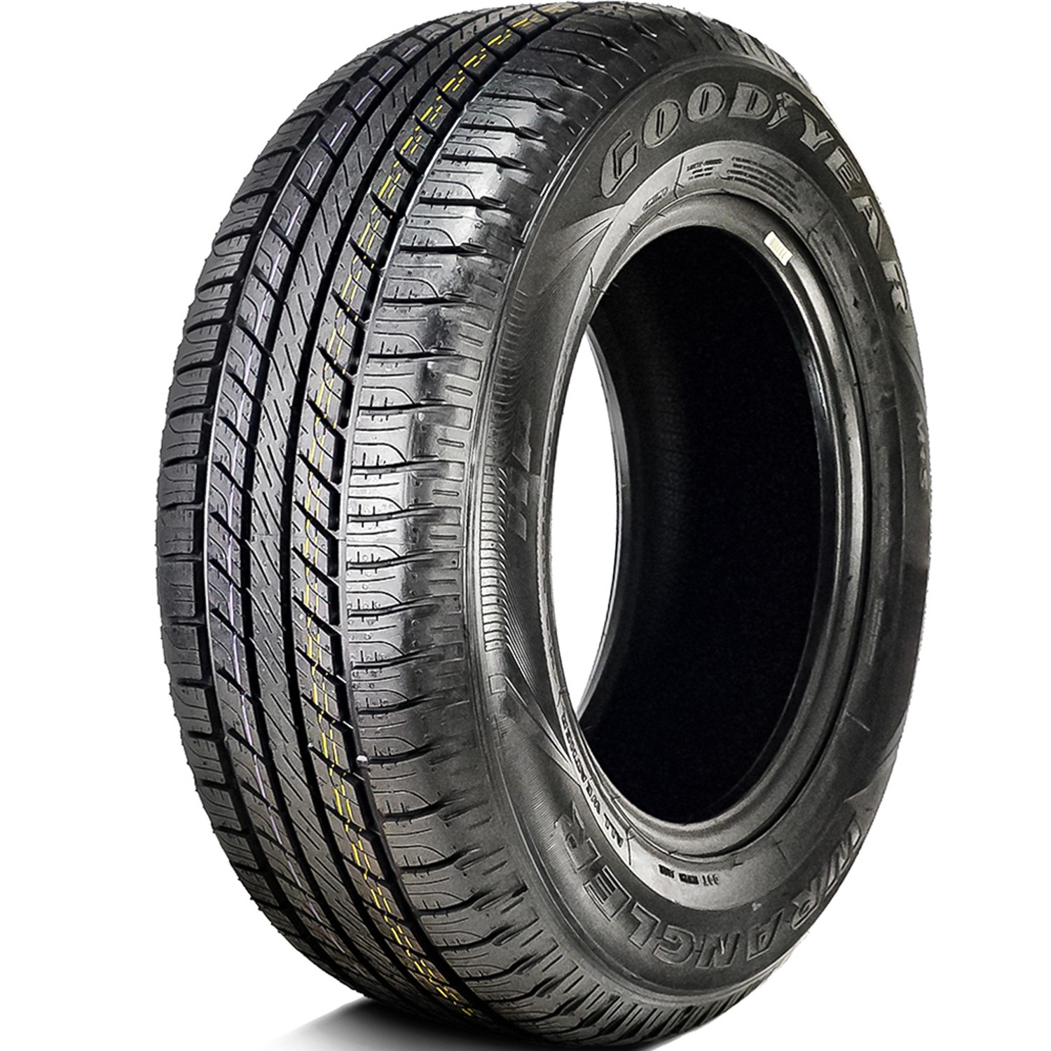 4 Tires 255/55R19 111V XL Goodyear Wrangler HP All Weather Performance