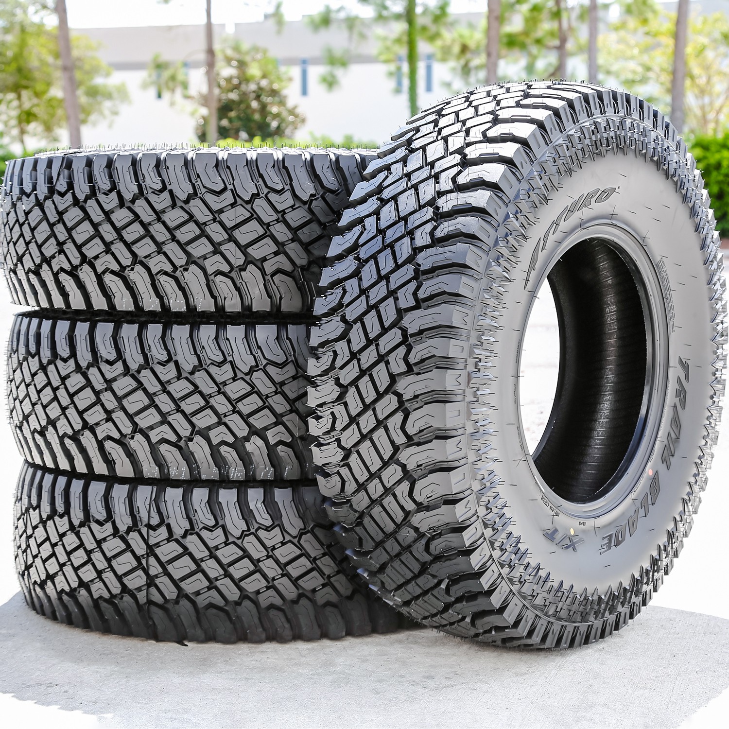 Tire Atturo Trail Blade X/T 235/65R17 108H XL XT Extreme Terrain