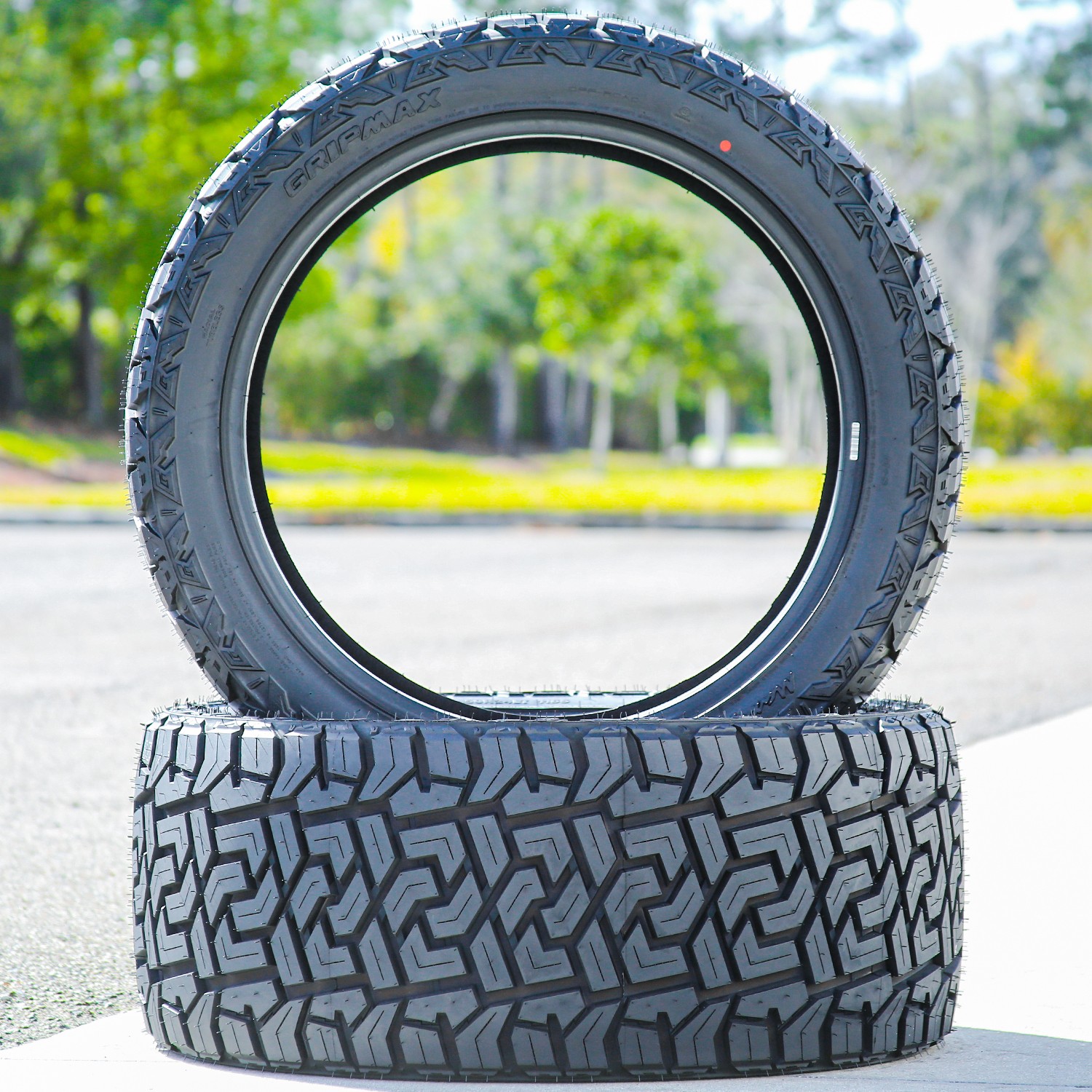 Tire Gripmax MaxGrip X/T LT 33X14.50R24 Load F 12 Ply XT Extreme Terrain