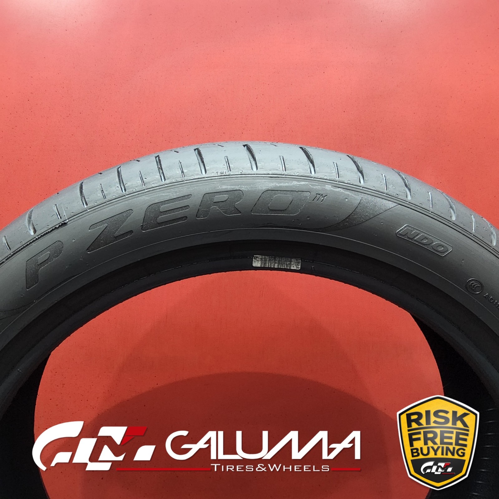 1 (One) Tire Pirelli P Zero PZ4 ND0 XL 275/40ZR20 275/40/20 2754020 106Y #91148