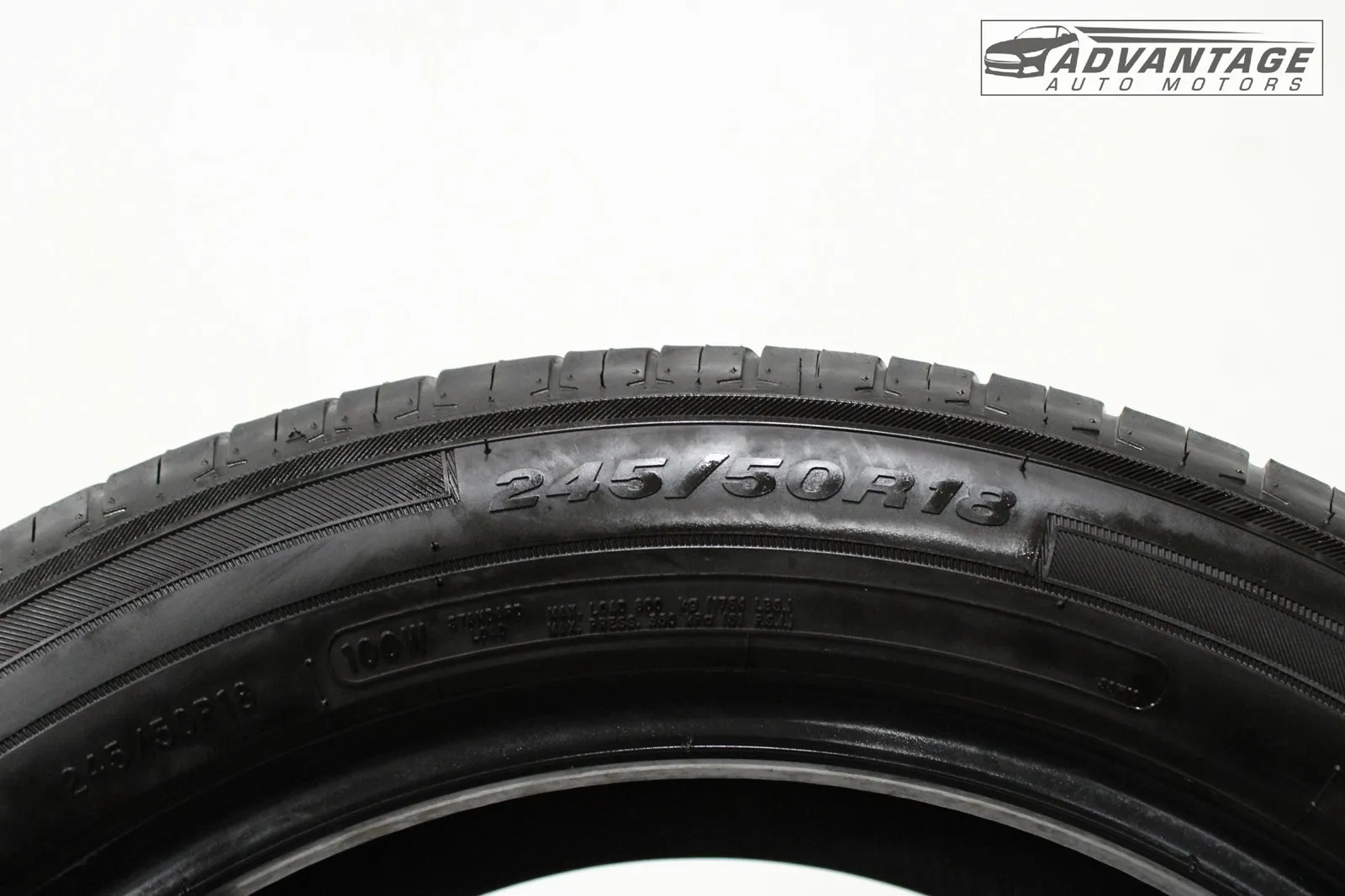 2019-2023 CHEVROLET CAMARO WHEEL TIRE 245/50R18 100W 8/32 NDS MASTERCRAFT OEM