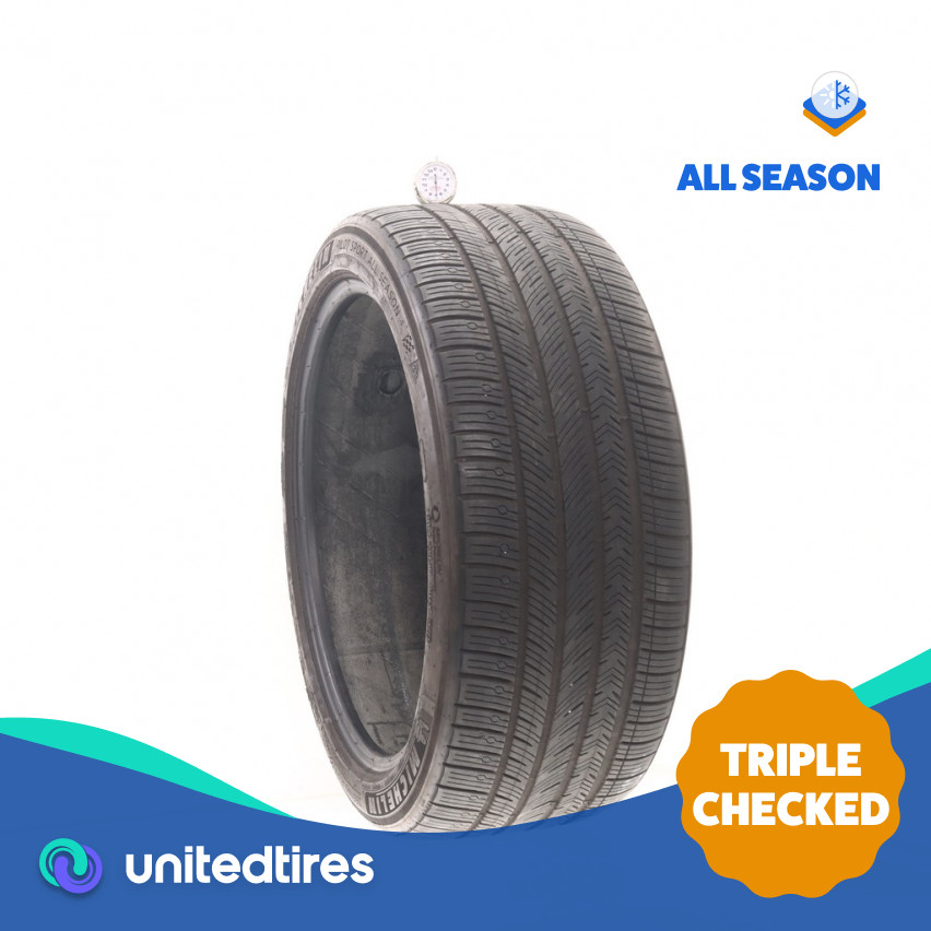 Used 265/40R21 Michelin Pilot Sport All Season 4 MO1 105V – 6.5/32