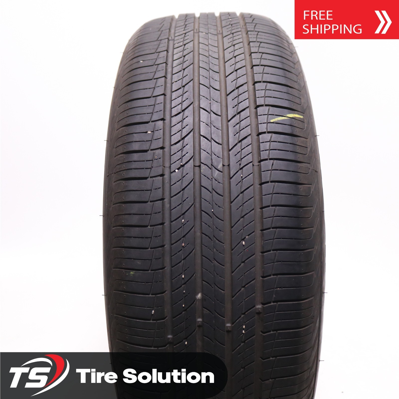 Set of 2 Used 235/60R18 Hankook Dynapro HP2 – 103H – 6.5-7/32