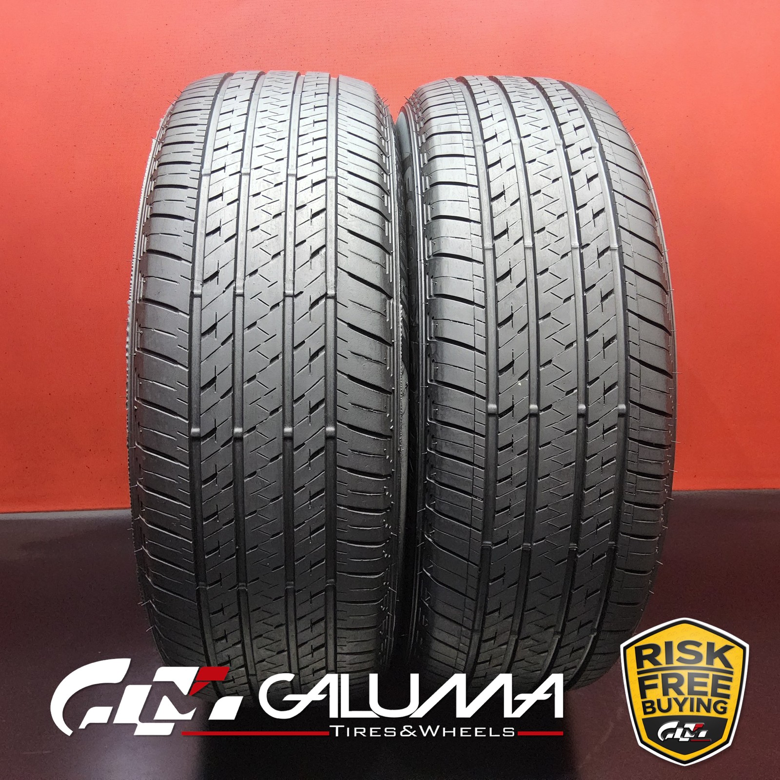 Set of 2 Tires Bridgestone Ecopia H/L 422 Plus 235/60R18 235/60/18 Honda #96081