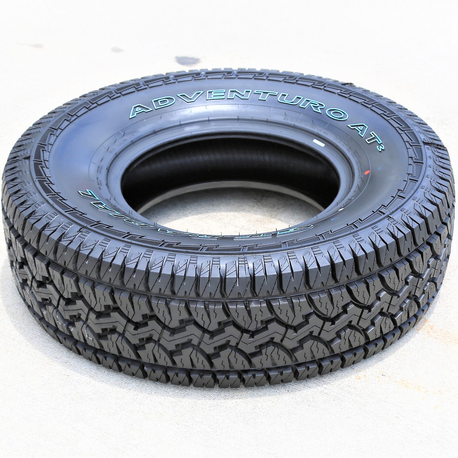 4 Tires GT Radial Adventuro AT3 LT 265/75R16 123/120S E 10 Ply A/T All Terrain