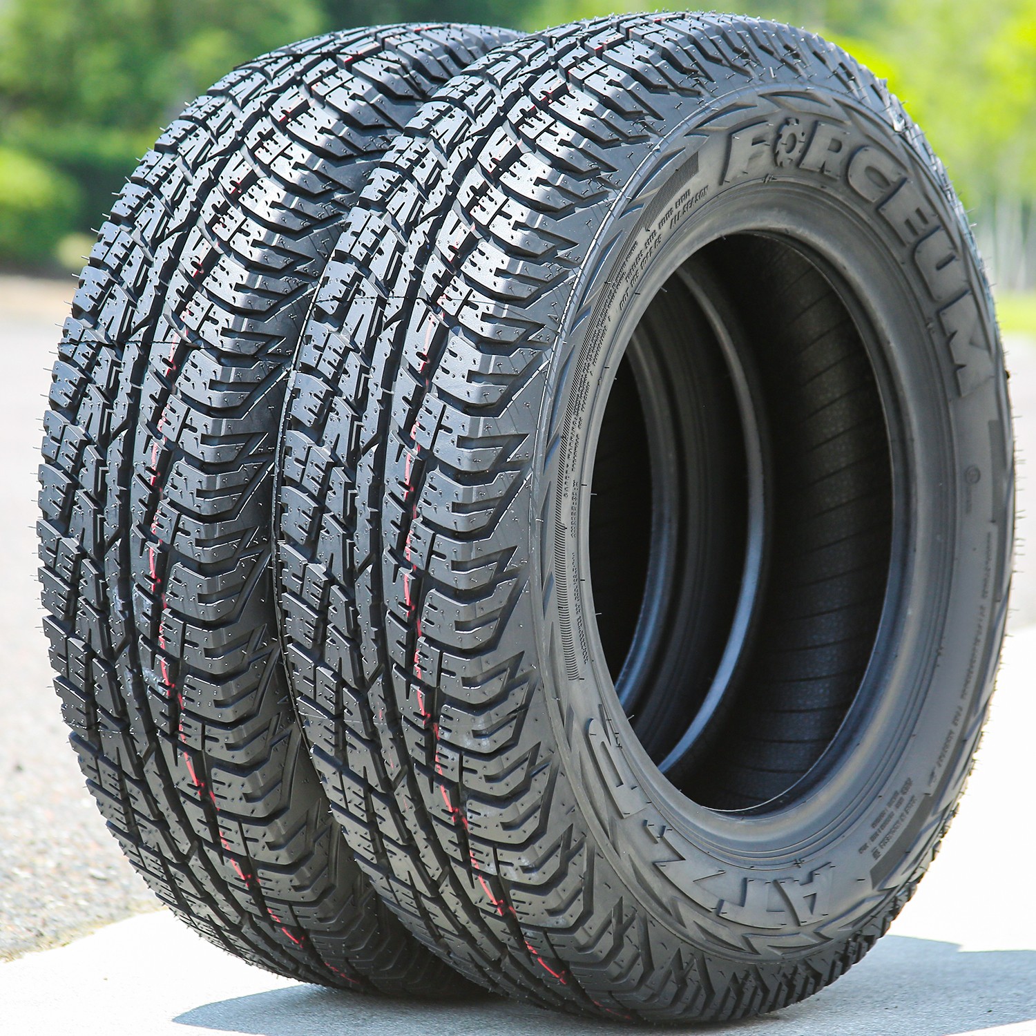 4 Tires 185/70R14 Forceum ATZ-R AT A/T All Terrain 88S