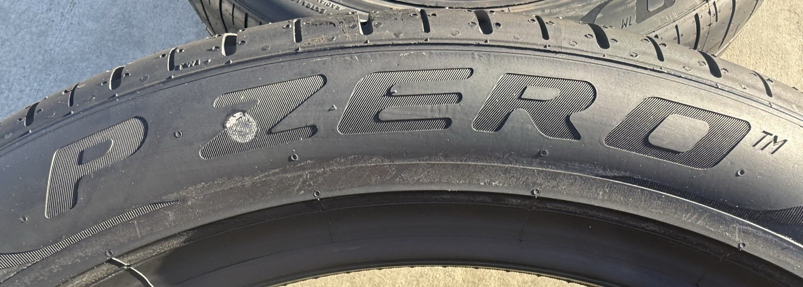 TWO BRAND NEW 315/35ZR20 (110Y) Pirelli P Zero PZ4 ND0 Porsche Panamera Tires