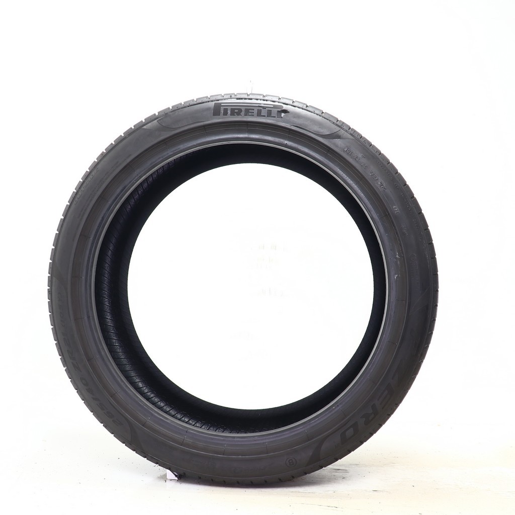 Used 265/40ZR21 Pirelli P Zero B PZ4 PNCS 105Y – 7/32
