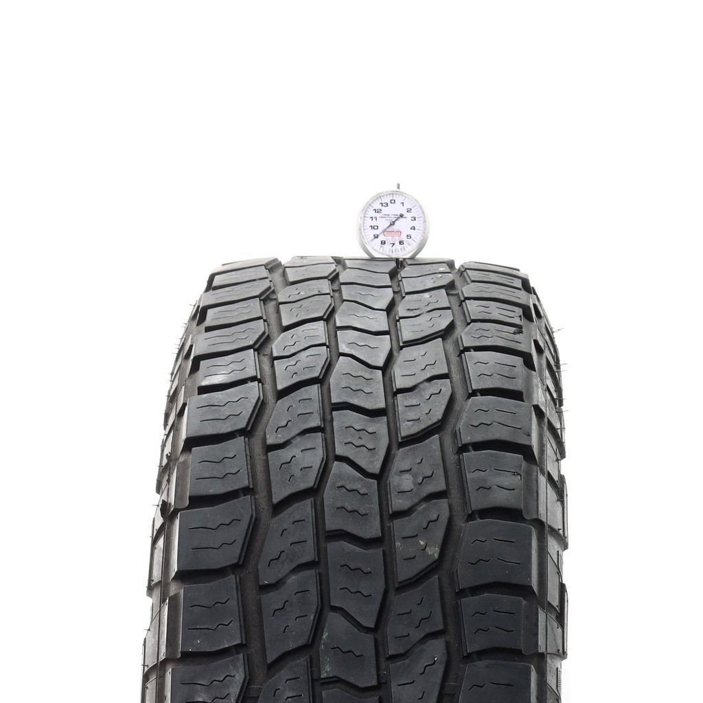 Used LT 265/70R18 Cooper Discoverer AT3 XLT 124/121S – 9/32