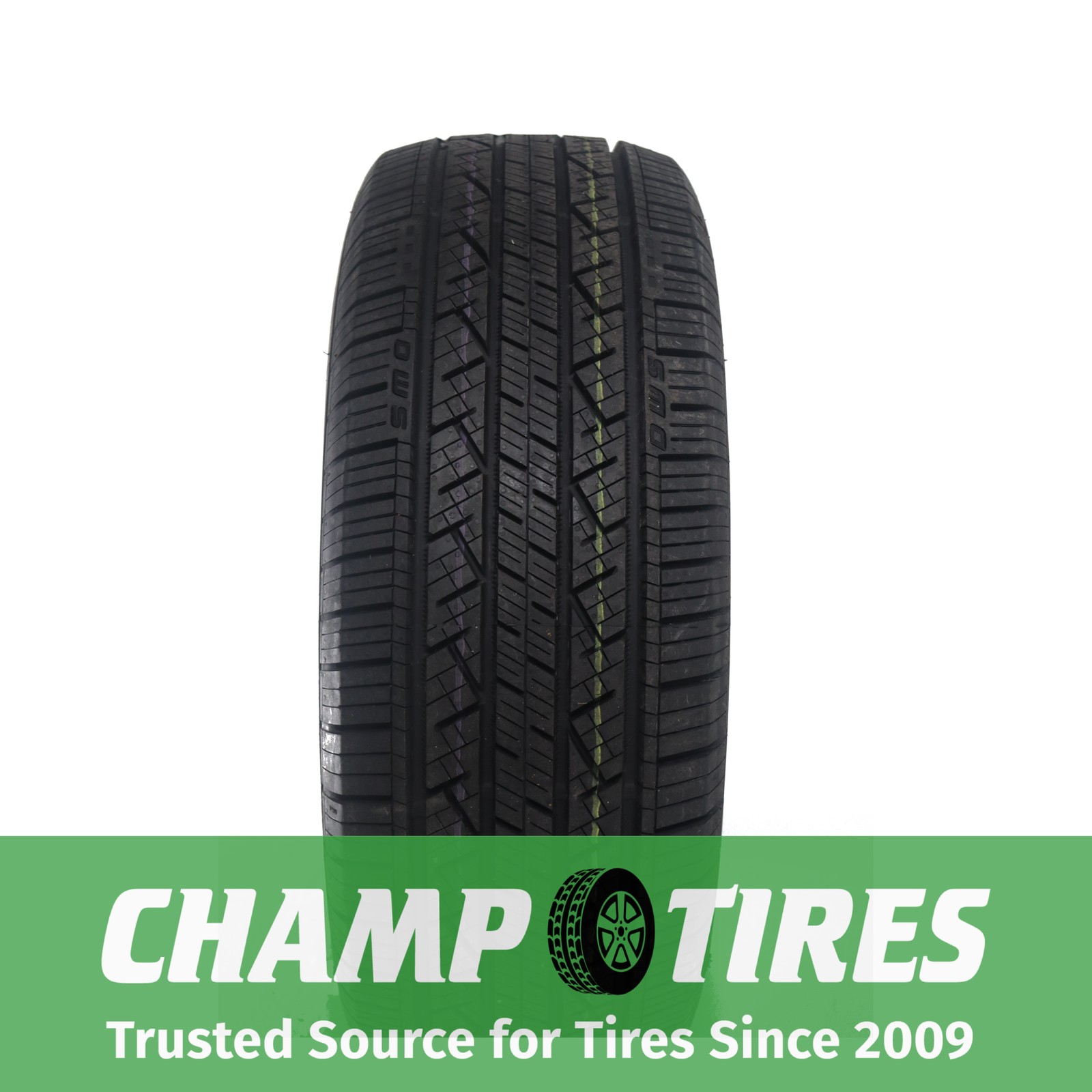 P255/55R18 Continental CROSSCONTACT LX25 TAKEOFF 109 H Used 12/32nds