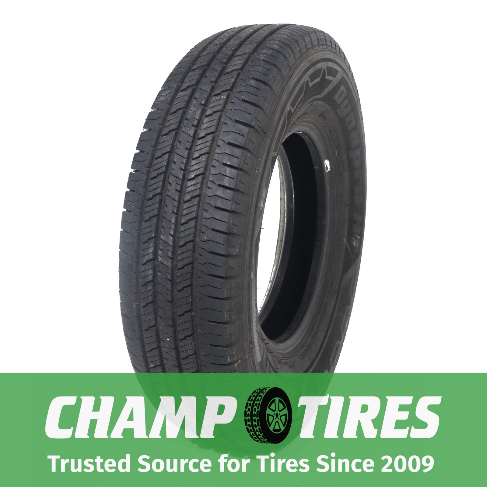 P235/85R16 Hankook Not Found 120 Q Used 11/32nds