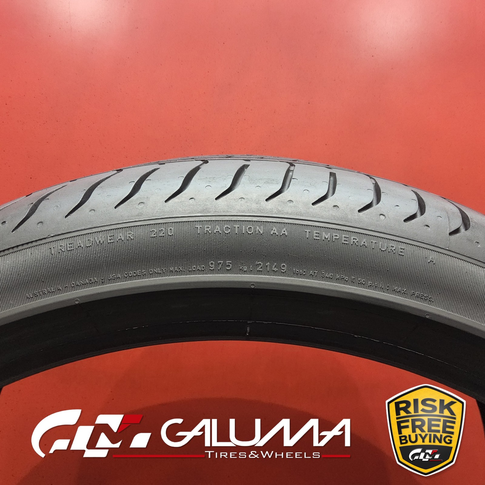 Set of 2 Tires Pirelli P Zero XL 315/30ZR22 315/30/22 3153022 No Repairs #90203