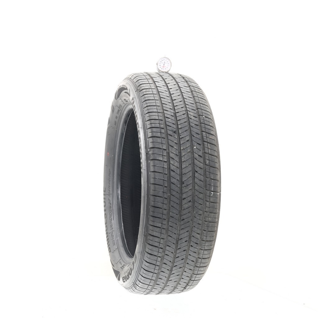 Set of (4) Used 225/55R19 Bridgestone Ecopia H/L 422 Plus 99H – 7.5/32