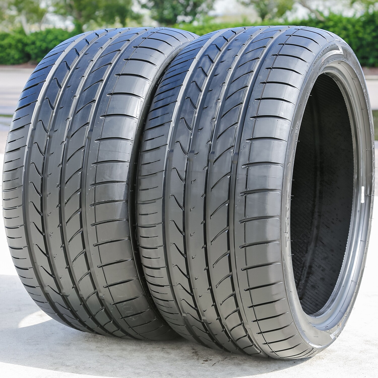 2 Tires 295/35R21 ZR Atturo AZ850 High Performance 107Y XL