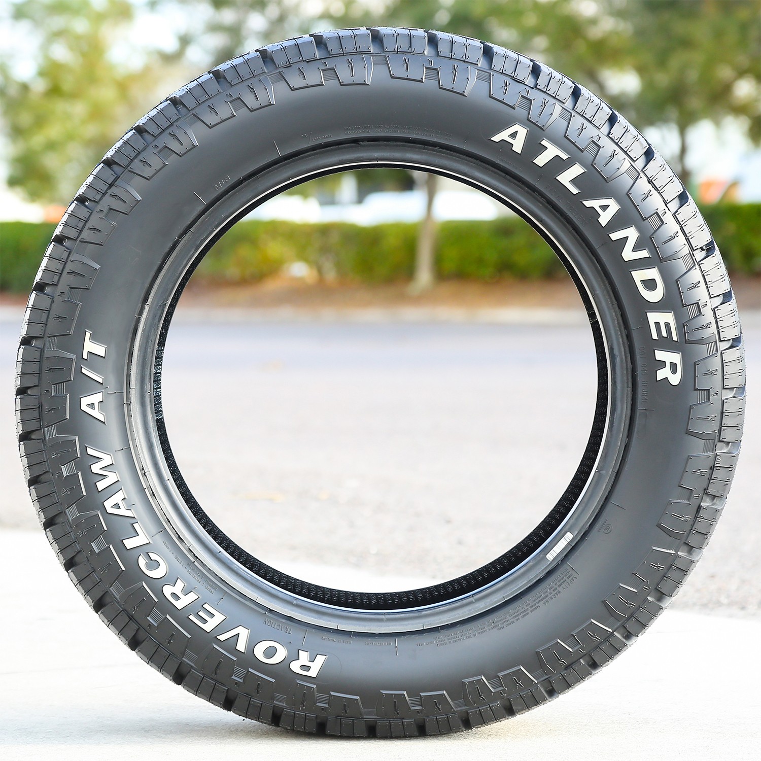 4 Tires Atlander Roverclaw A/T LT 225/75R16 Load E 10 Ply AT All Terrain
