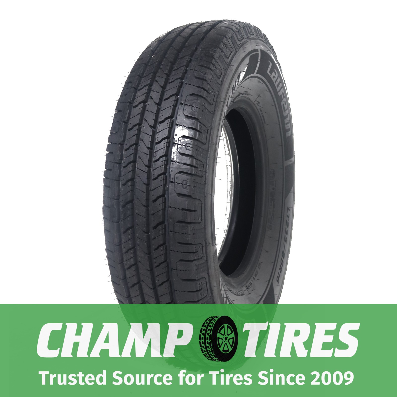 Set Of 4 LT235/85R16 Laufenn NEW X Fit HT 120 Q New 13/32nds