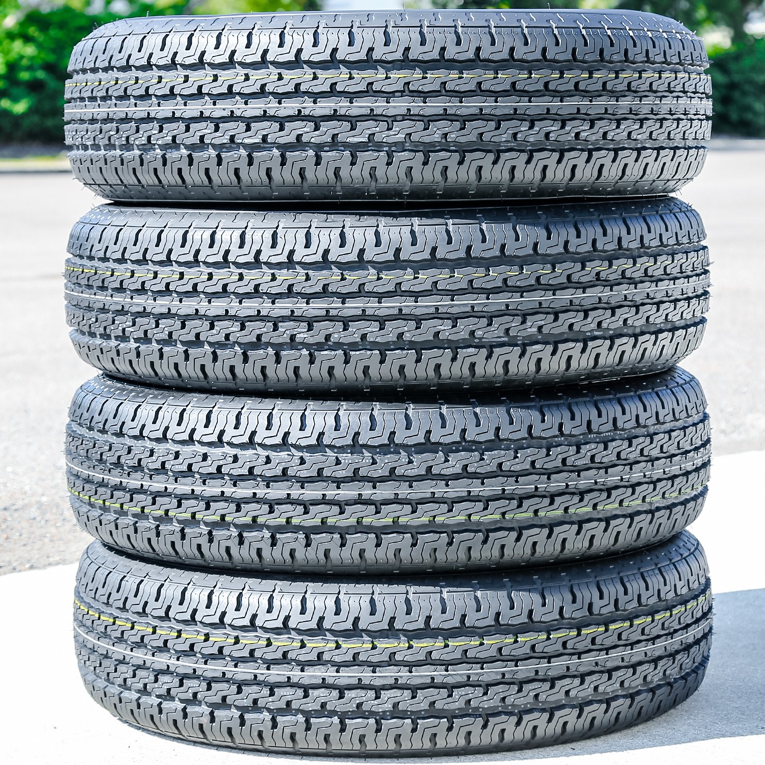 Tire Atturo ST300 ST 215/75R14 Load D 8 Ply Trailer