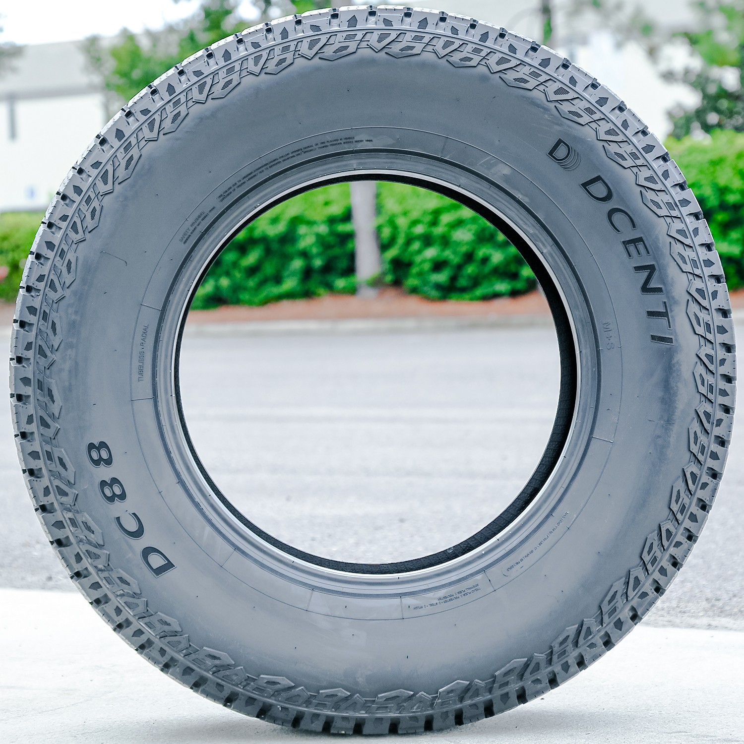 4 Dcenti DC88 AT 305/55R20 121/118Q E 10 Ply A/T Tires 40k Mi Warranty 500AA