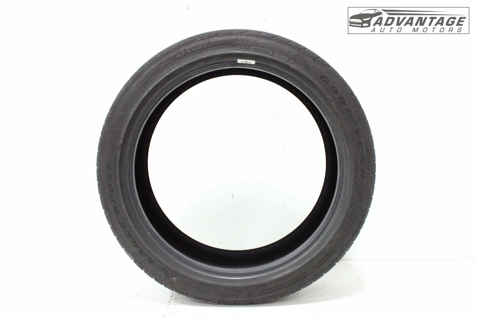 2022-2025 HONDA CIVIC WHEEL TIRE 235/40 R18 91W M+S 8/32 NDS GOODYEAR OEM