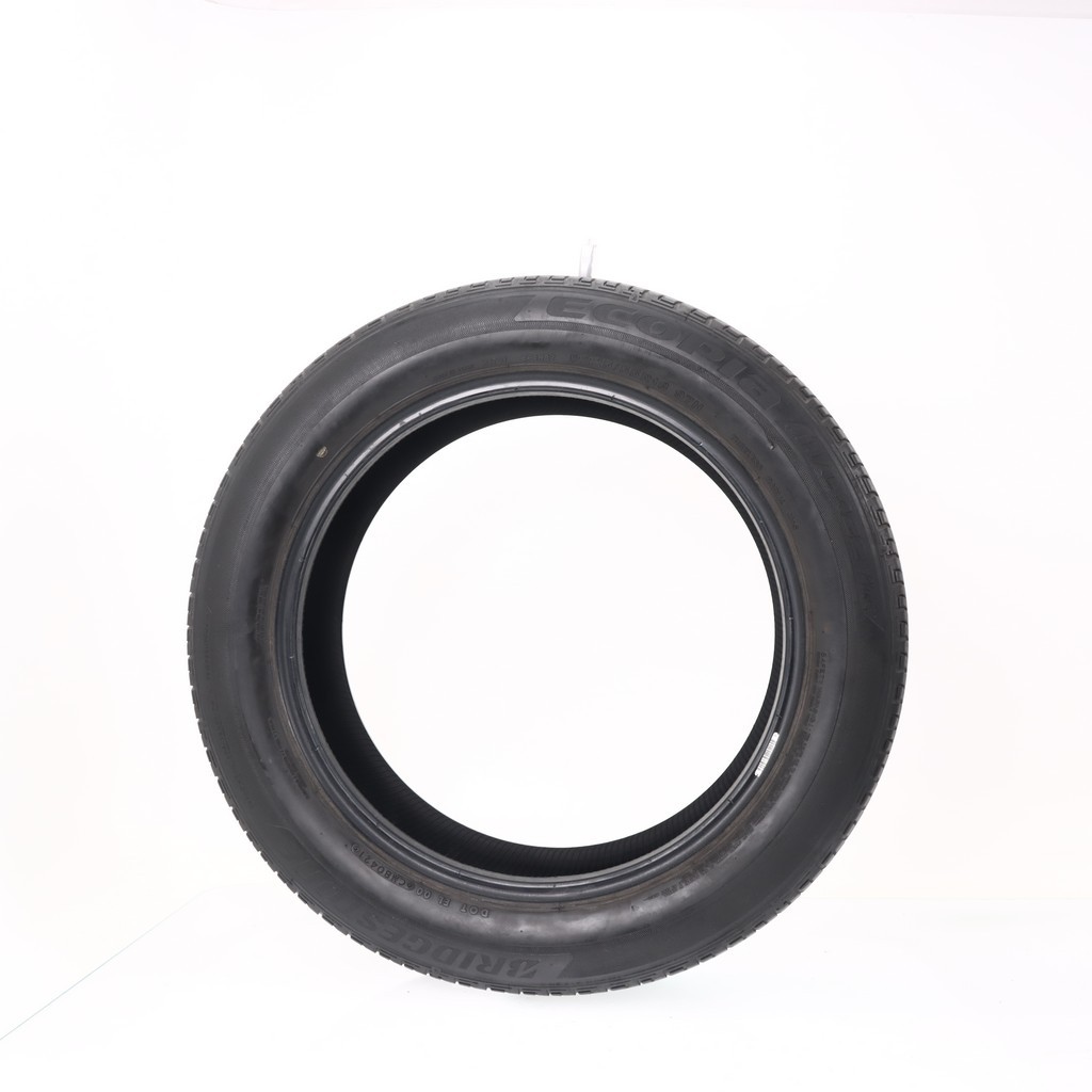 Set of (4) Used 225/55R18 Bridgestone Ecopia H/L 422 Plus 97H – 6-7.5/32