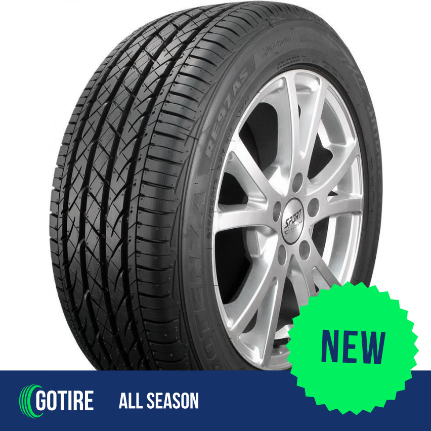 1 X New – 255/35R20 Bridgestone Potenza RE97AS SP 97V
