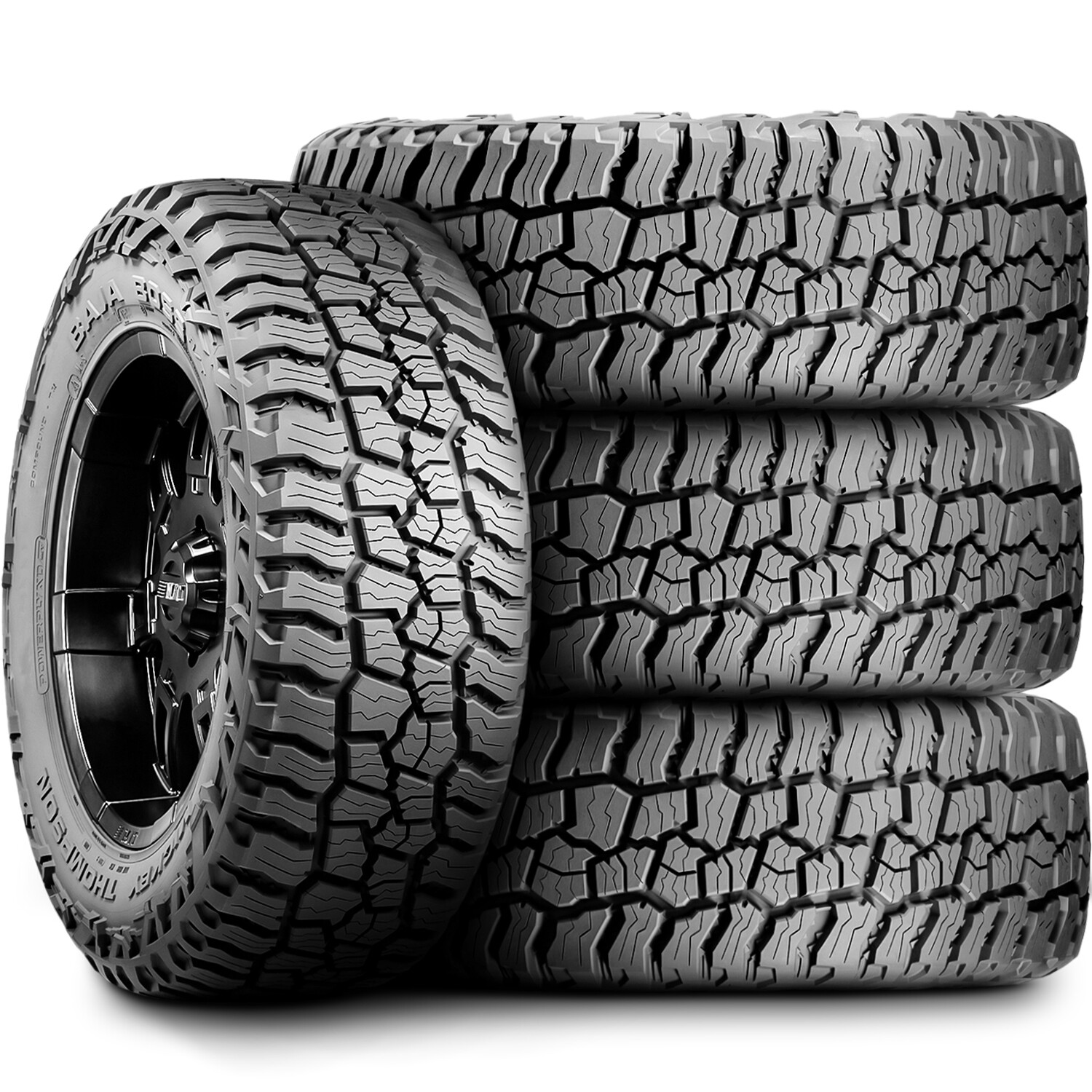 4 Tires Mickey Thompson Baja Boss A/T LT 37X13.50R20 E 10 Ply All Terrain