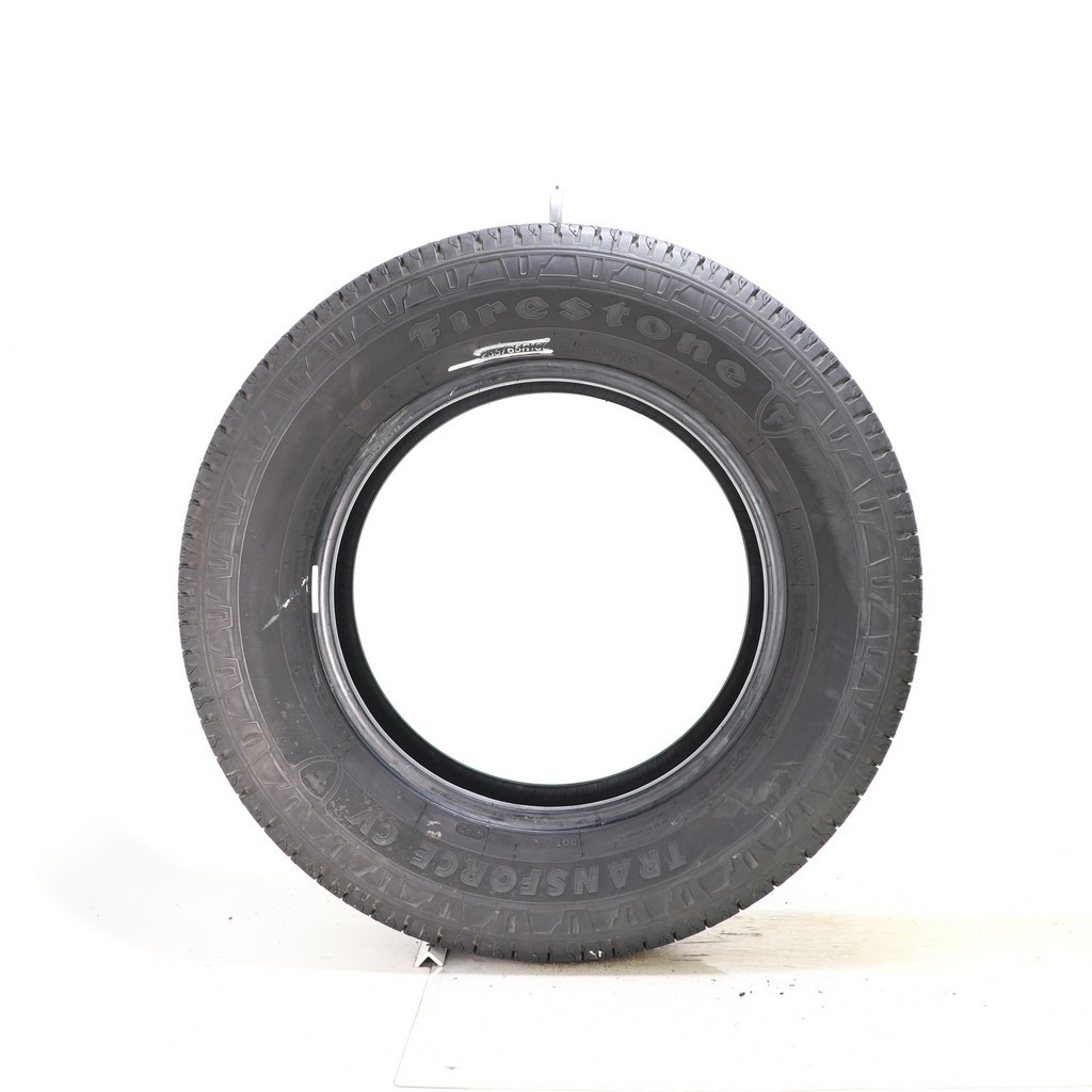 Set of (4) Used 235/65R16C Firestone Transforce CV 121/119R – 6-7.5/32