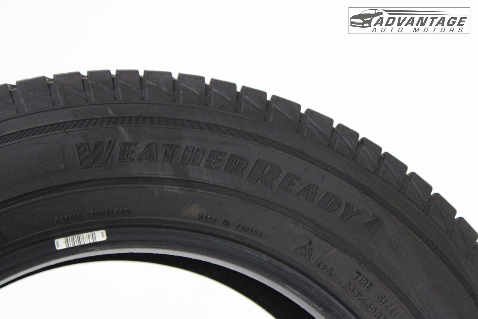 2021-2022 CHEVROLET BLAZER FWD WHEEL TIRE GOOD YEAR 235/65 106H R18 7/32 OEM