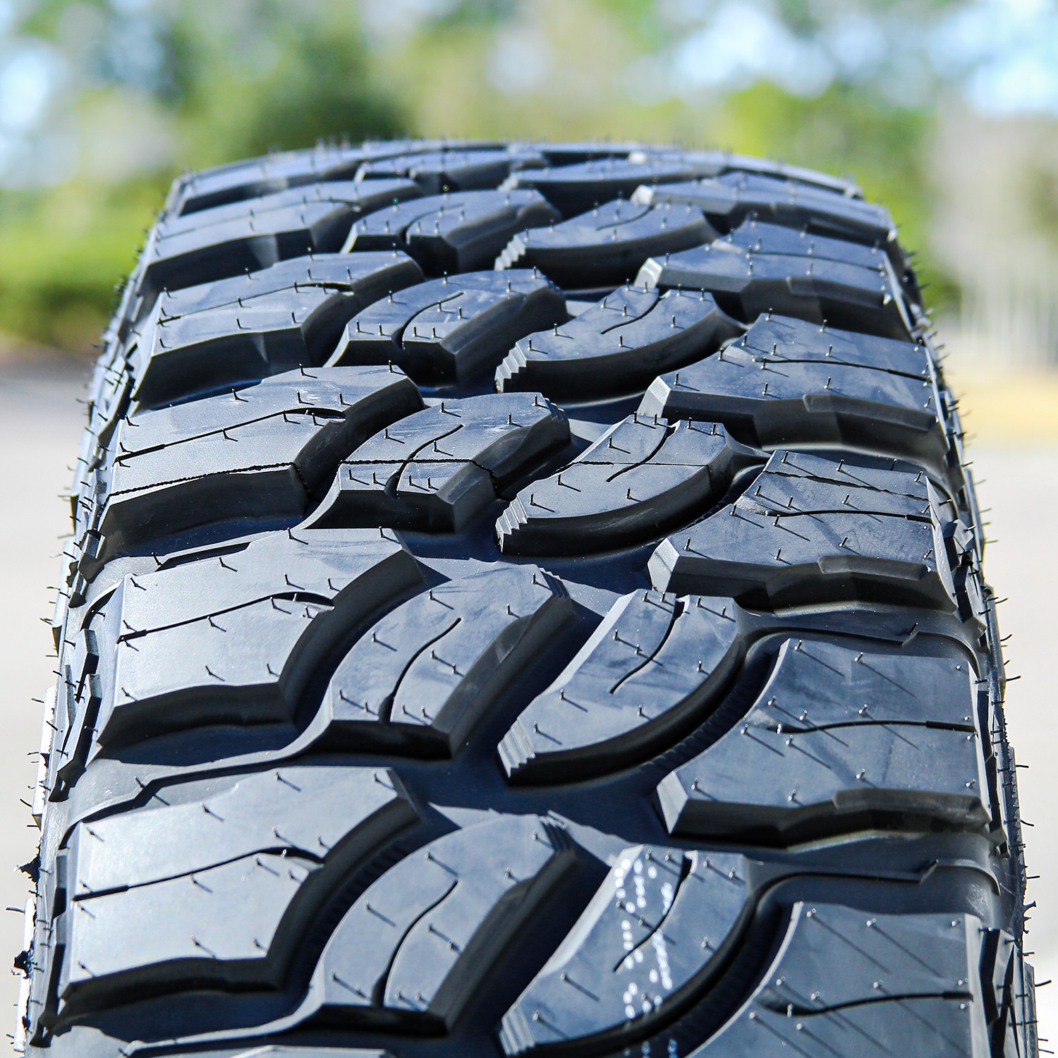 4 Tires Atlas Paraller M/T LT 33X12.50R15 Load C 6 Ply MT Mud