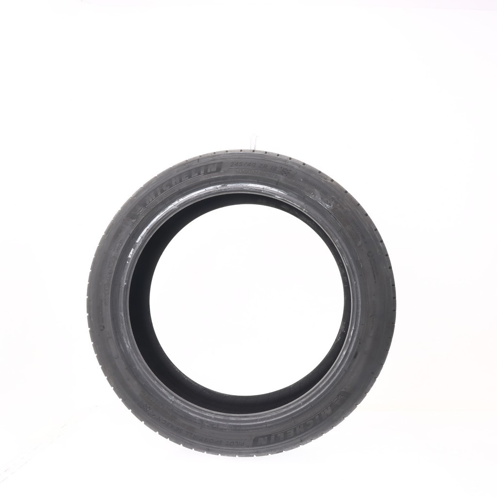 Used 245/40ZR18 Michelin Pilot Sport All Season 4 97Y – 9.5/32