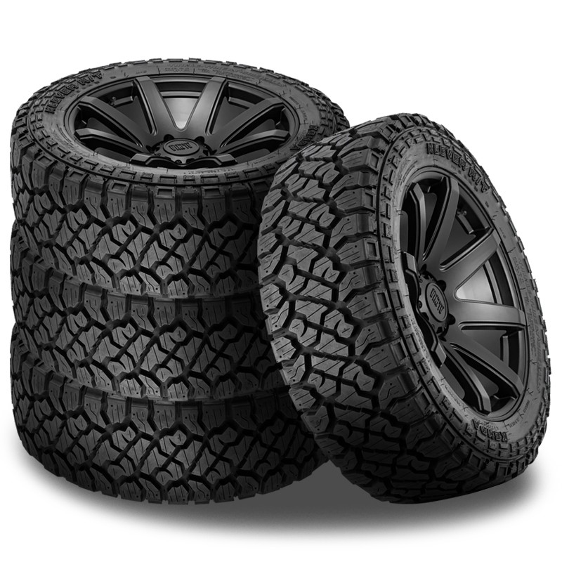 4 Kenda Klever R/T KR601 275/55R20 120R 10 PLY Load E, On/Off-Road Truck SUV