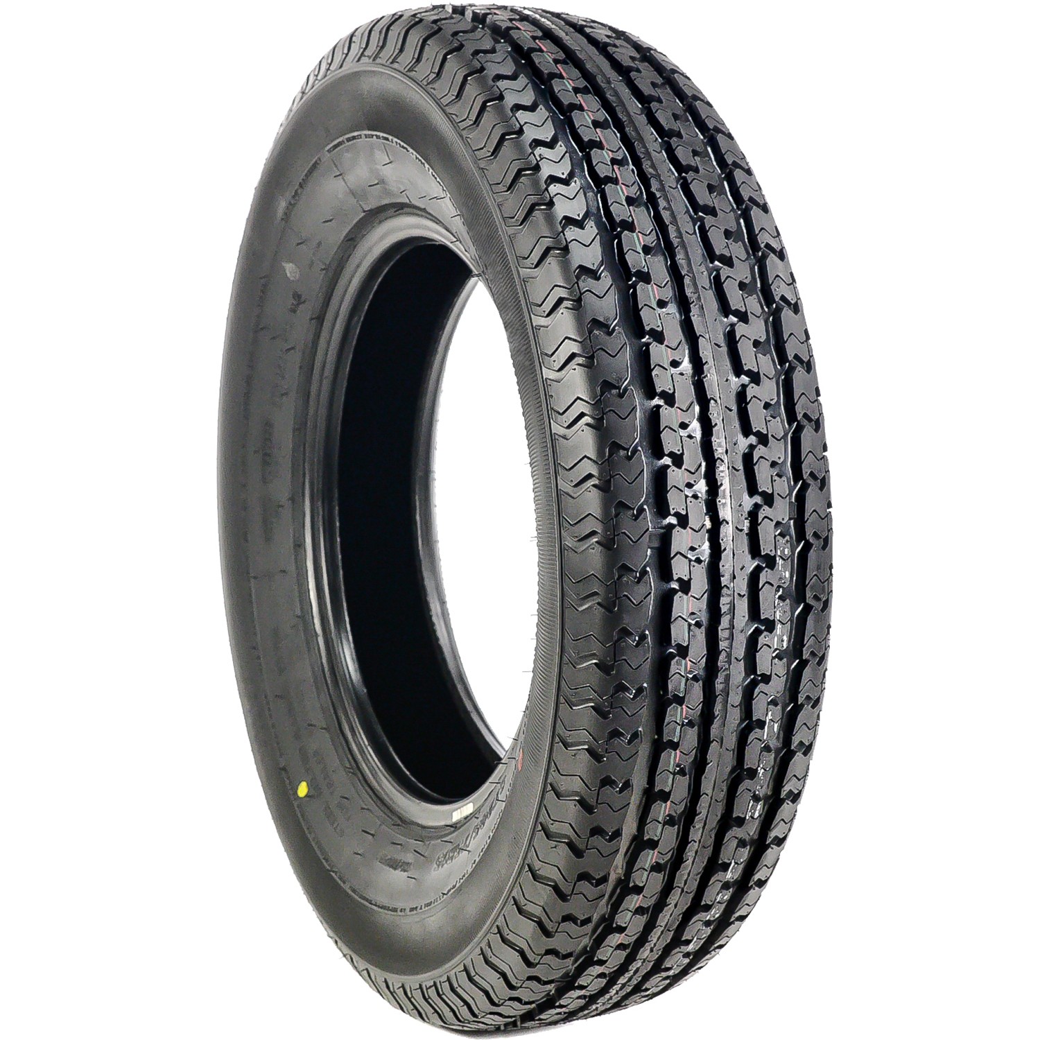 4 Tires Mastertrack UN-203 Steel Belted ST 205/75R15 Load E 10 Ply Trailer