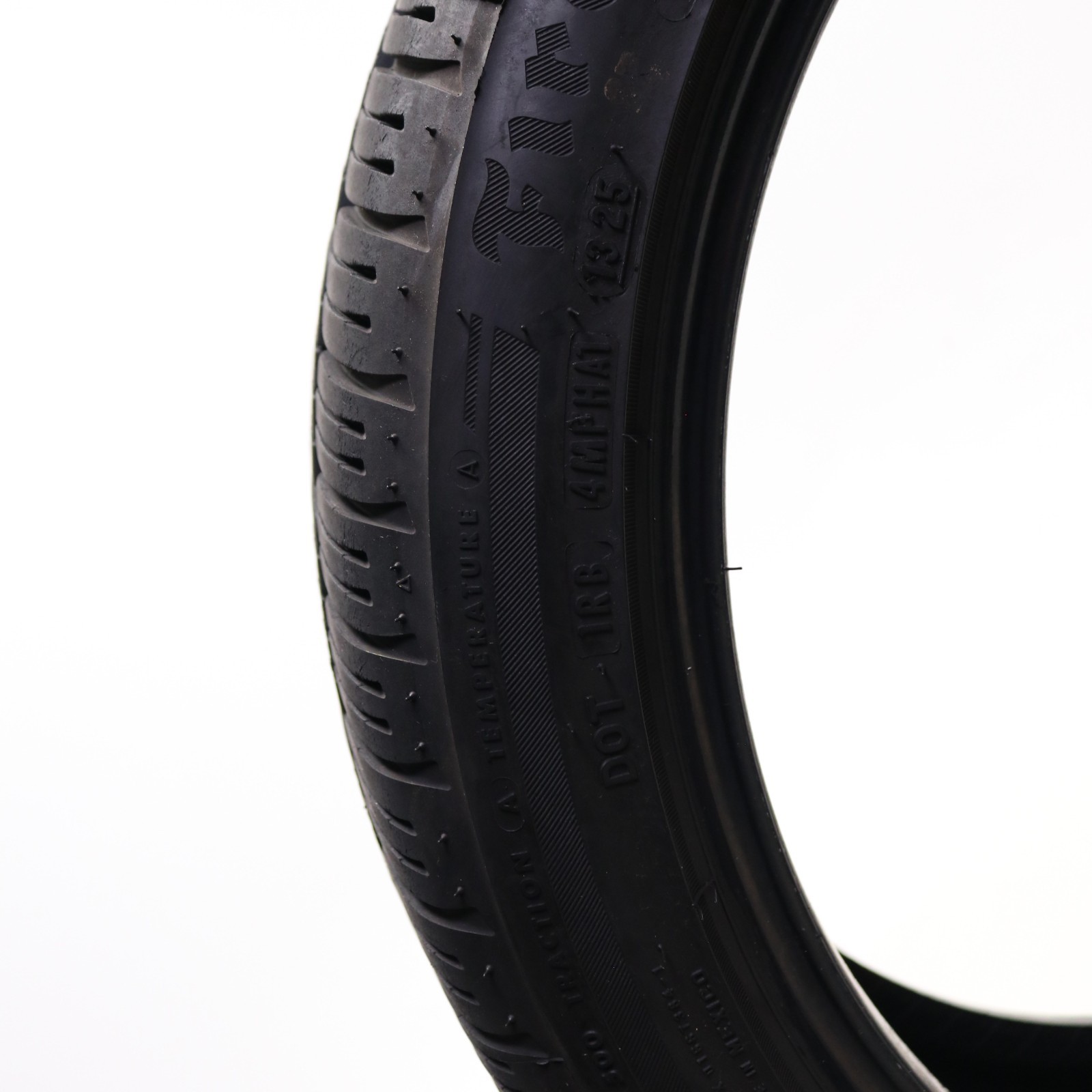 Set of 4 Used 215/45R18 Firestone Firehawk AS V2 – 93W – 7.5/32