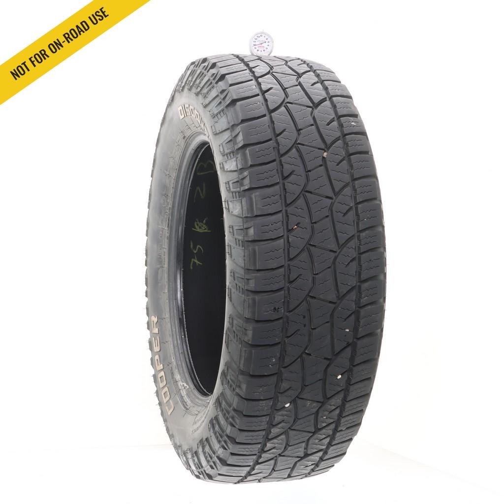 Set of (4) Used LT 275/65R20 Cooper Discoverer ATP II 126/123S – 9.5-10.5/32
