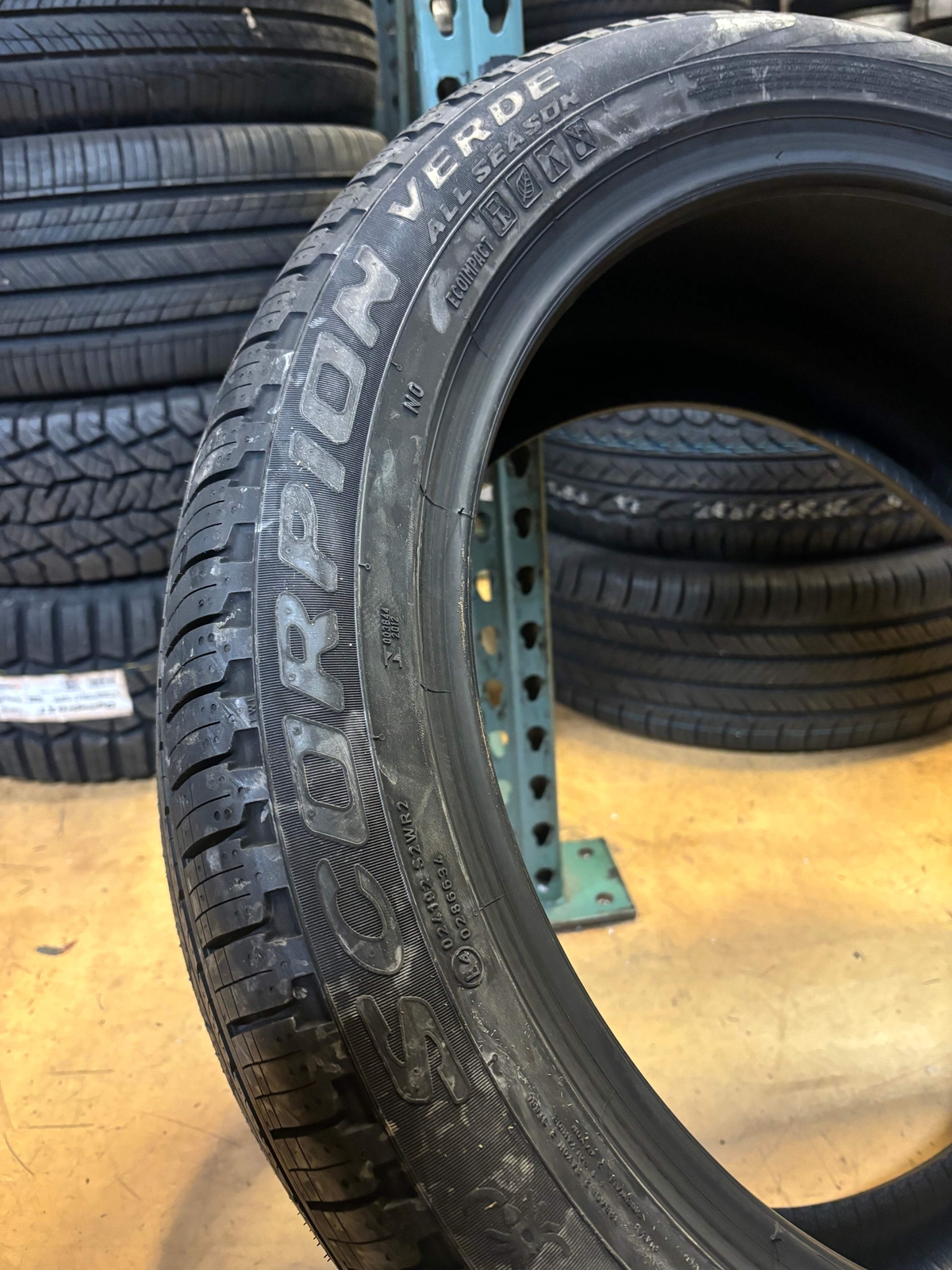 2 PIRELLI SCORPION VERDE AS (N0) PORSCHE P 285 40 21 109V XL TIRES 2603600