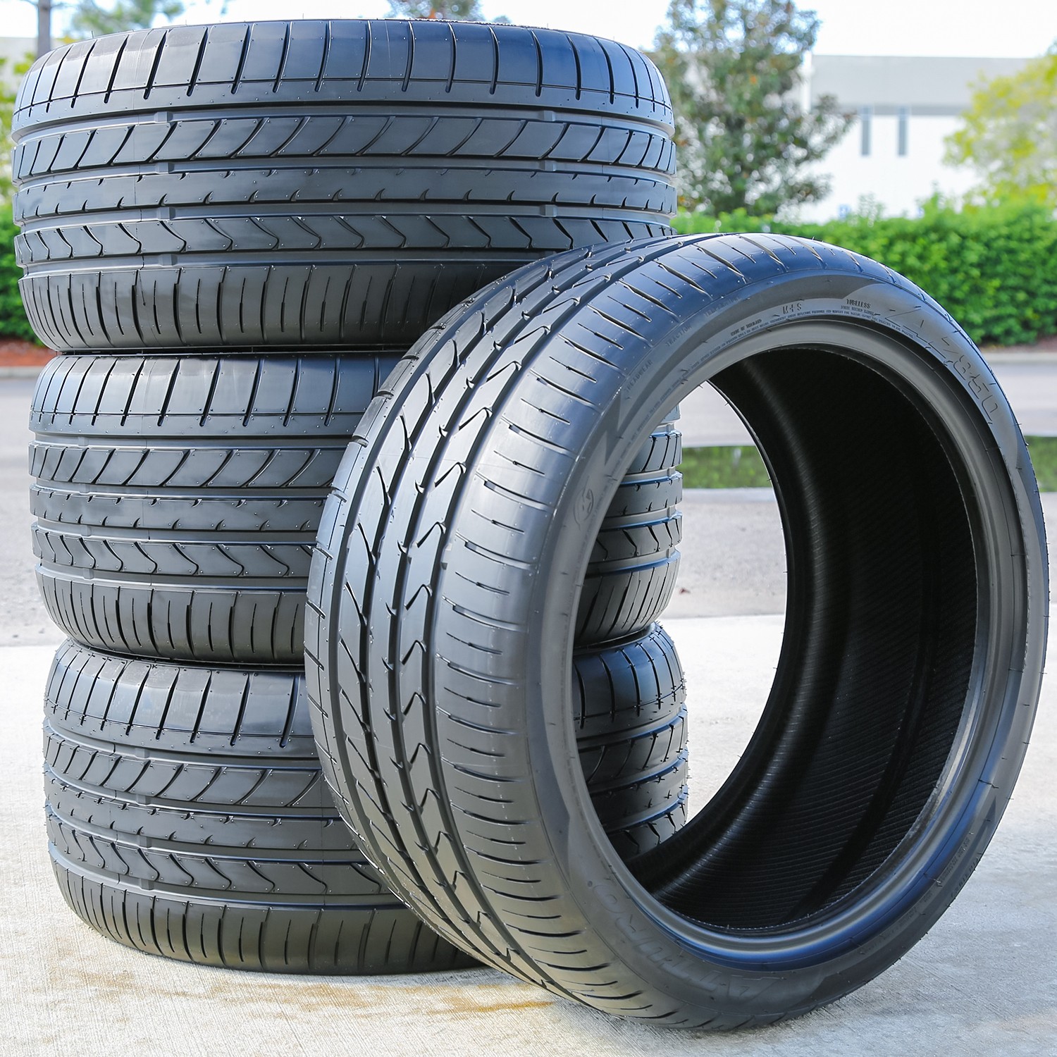 4 Tires Atturo AZ850 EV Ready 255/35R19 96Y XL High Performance